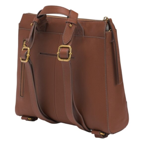 FOSSIL Leather Backpack - Picture 4 of 4